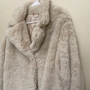 Faux Fur Jacket